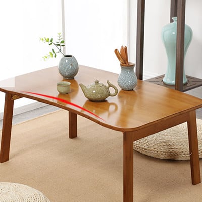 日本竹折叠式矮桌